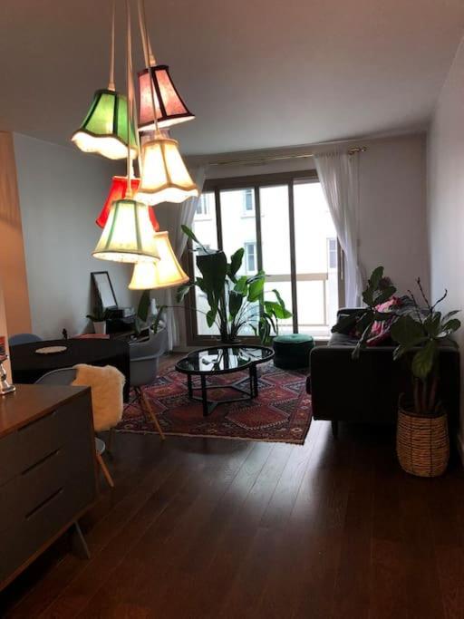 Appartement Cosy Et Calme - Au Coeur De Levallois - Avec Balcon ภายนอก รูปภาพ